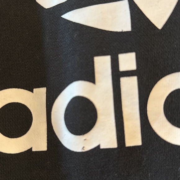 Classic black trefoil adidas sweater - Picture 2 of 3